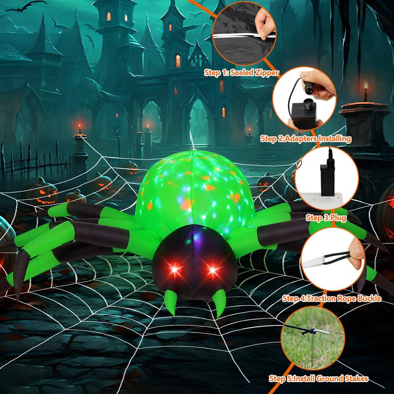 Halloween Inflatable Spider