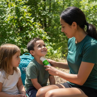 Bug Brush — Natural DEET-Free Mosquito Repellent