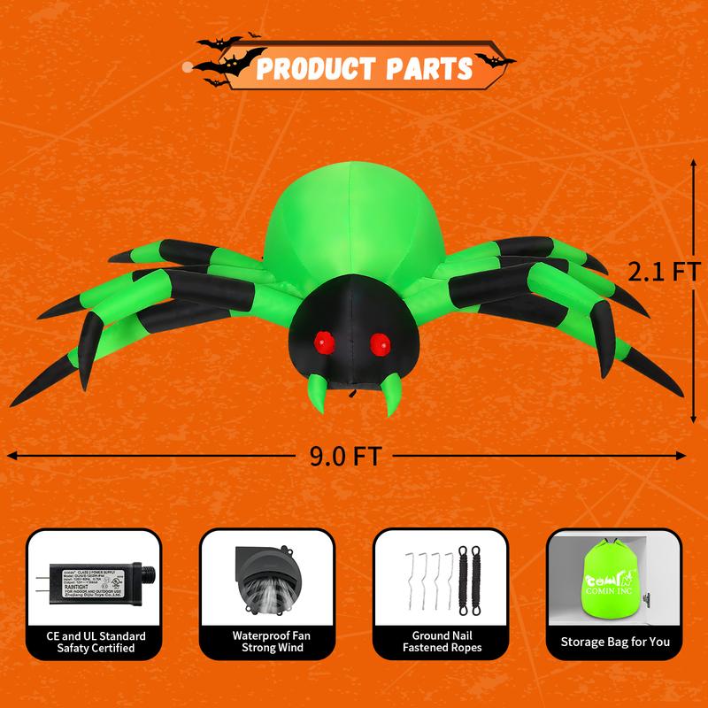 Halloween Inflatable Spider