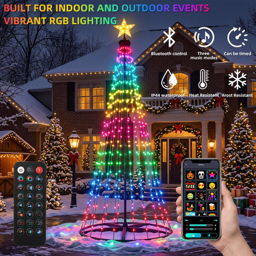 Smart Christmas Tree Lights