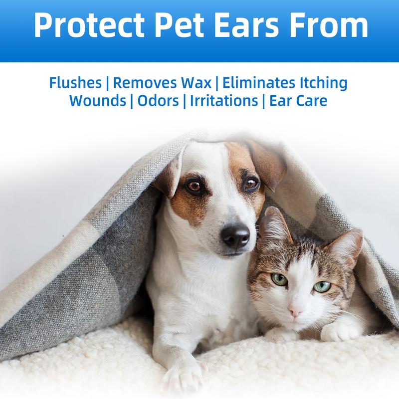 Nessa EarCalm — Anti-Itch Ear Rinse for Dogs & Cats