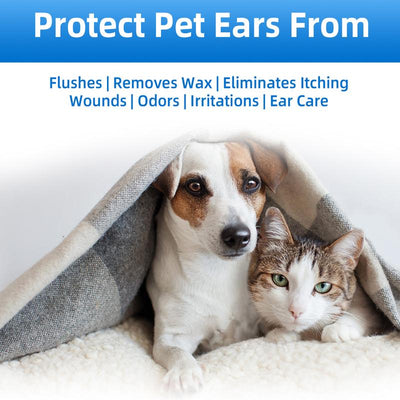 Nessa EarCalm — Anti-Itch Ear Rinse for Dogs & Cats