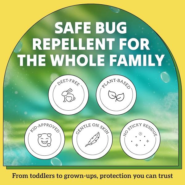 Bug Brush — Natural DEET-Free Mosquito Repellent