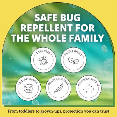 Bug Brush — Natural DEET-Free Mosquito Repellent