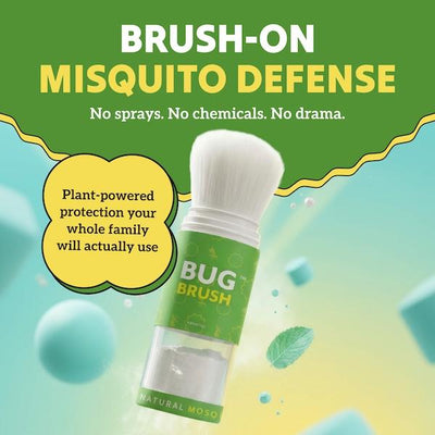 Bug Brush — Natural DEET-Free Mosquito Repellent