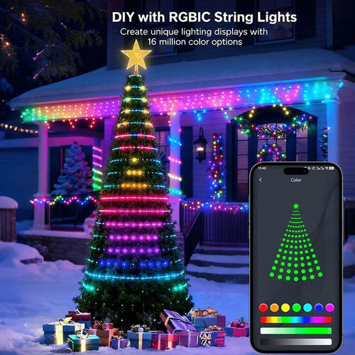 Smart Christmas Tree Lights