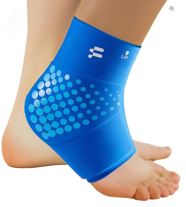 Ankle Ice Pack Wrap Sleeve Thickened Core for Ankle Pain