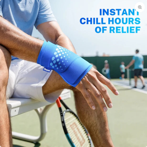 humb & Wrist Ice Pack Wrap Blue