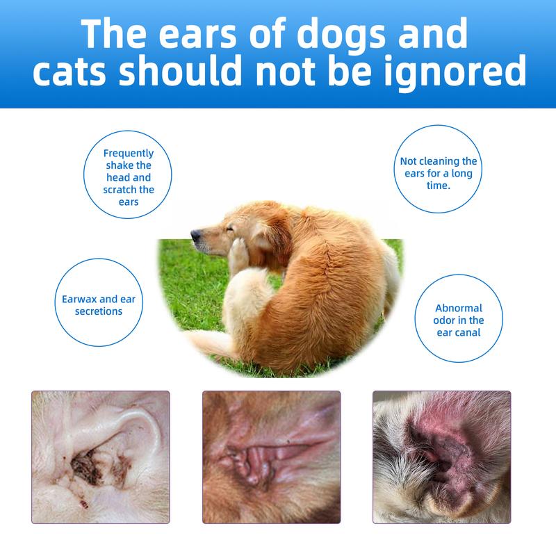 Nessa EarCalm — Anti-Itch Ear Rinse for Dogs & Cats