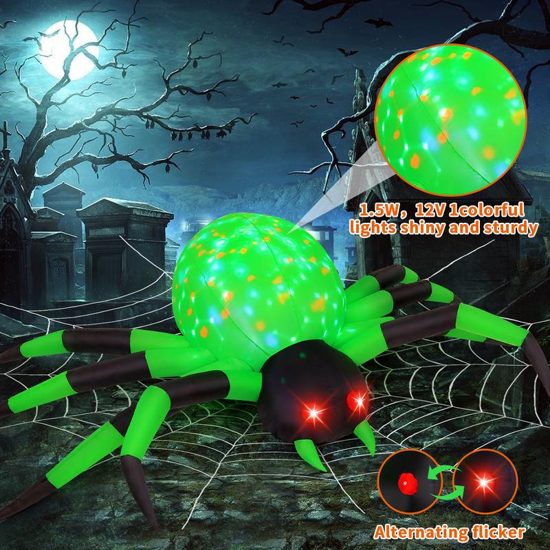 Halloween Inflatable Spider