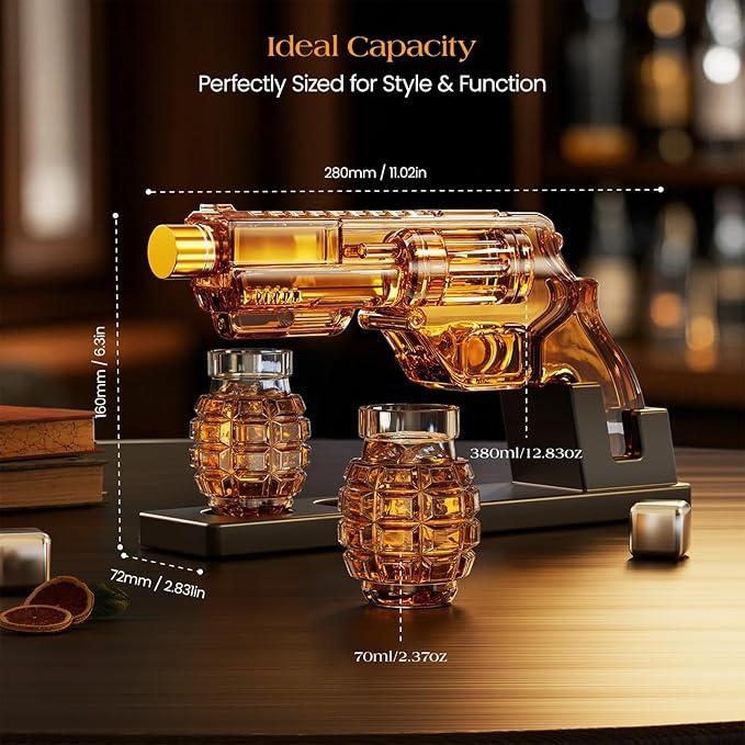 Whiskey Decanter