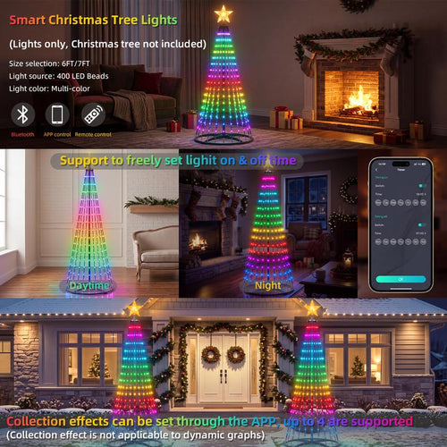 Smart Christmas Tree Lights