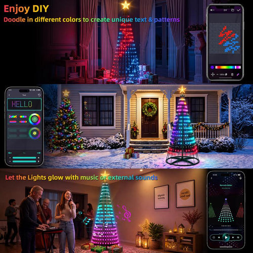 Smart Christmas Tree Lights