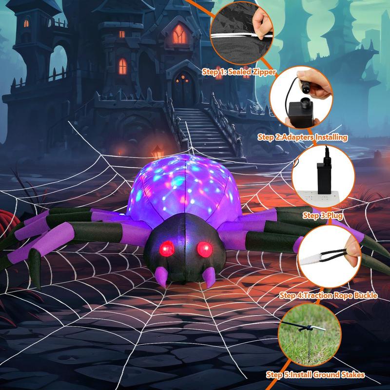 Halloween Inflatable Spider