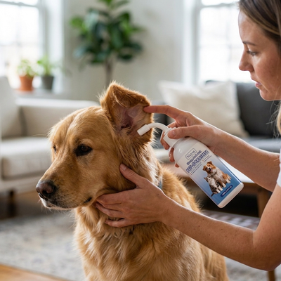 Nessa EarCalm — Anti-Itch Ear Rinse for Dogs & Cats